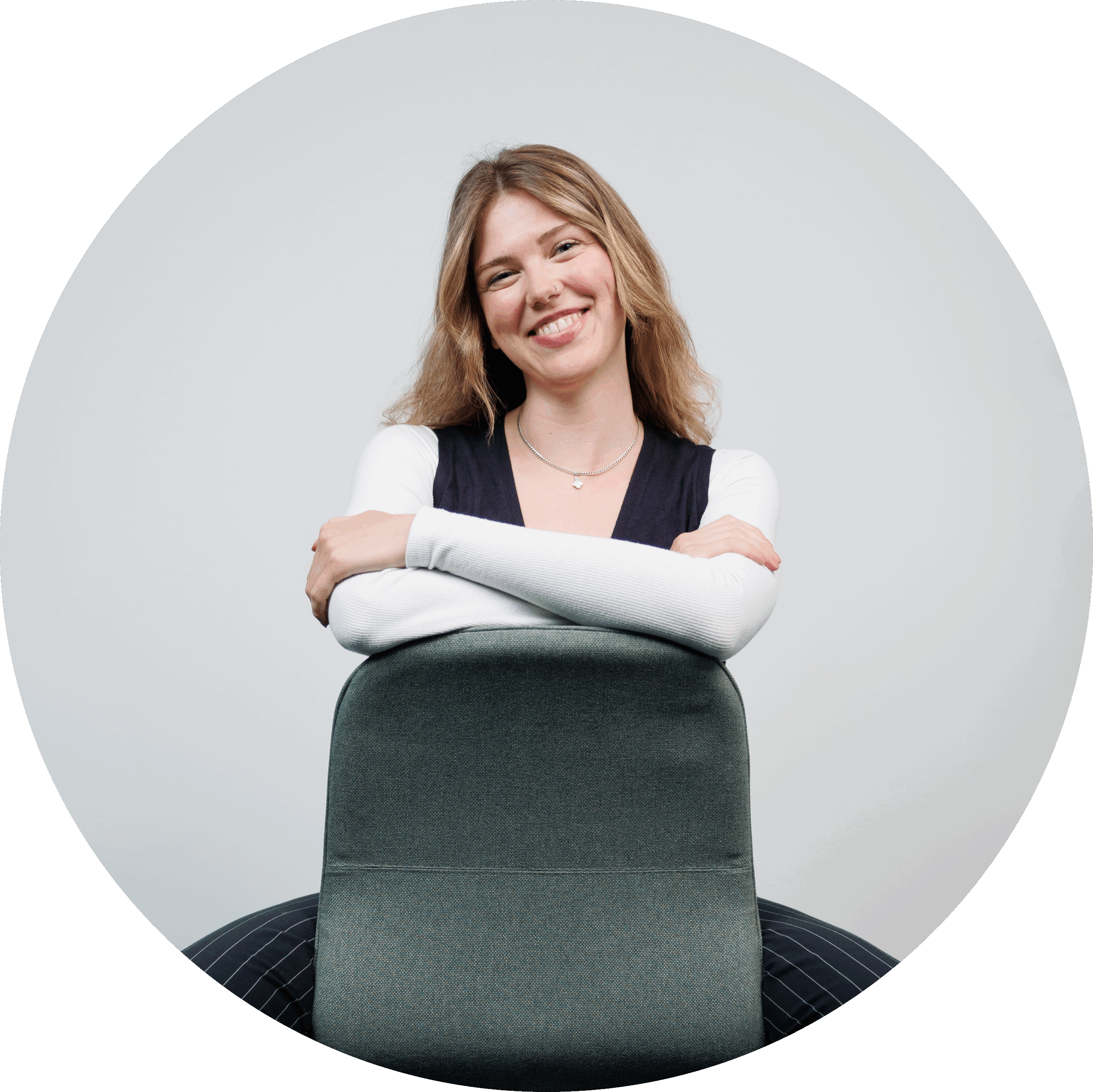 working photo of Annemarie Lermer; caucasian; female; Disability Policy Officer