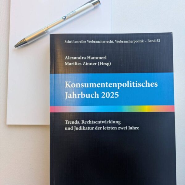 Konsumentenpolitisches Jahrbuch 2025